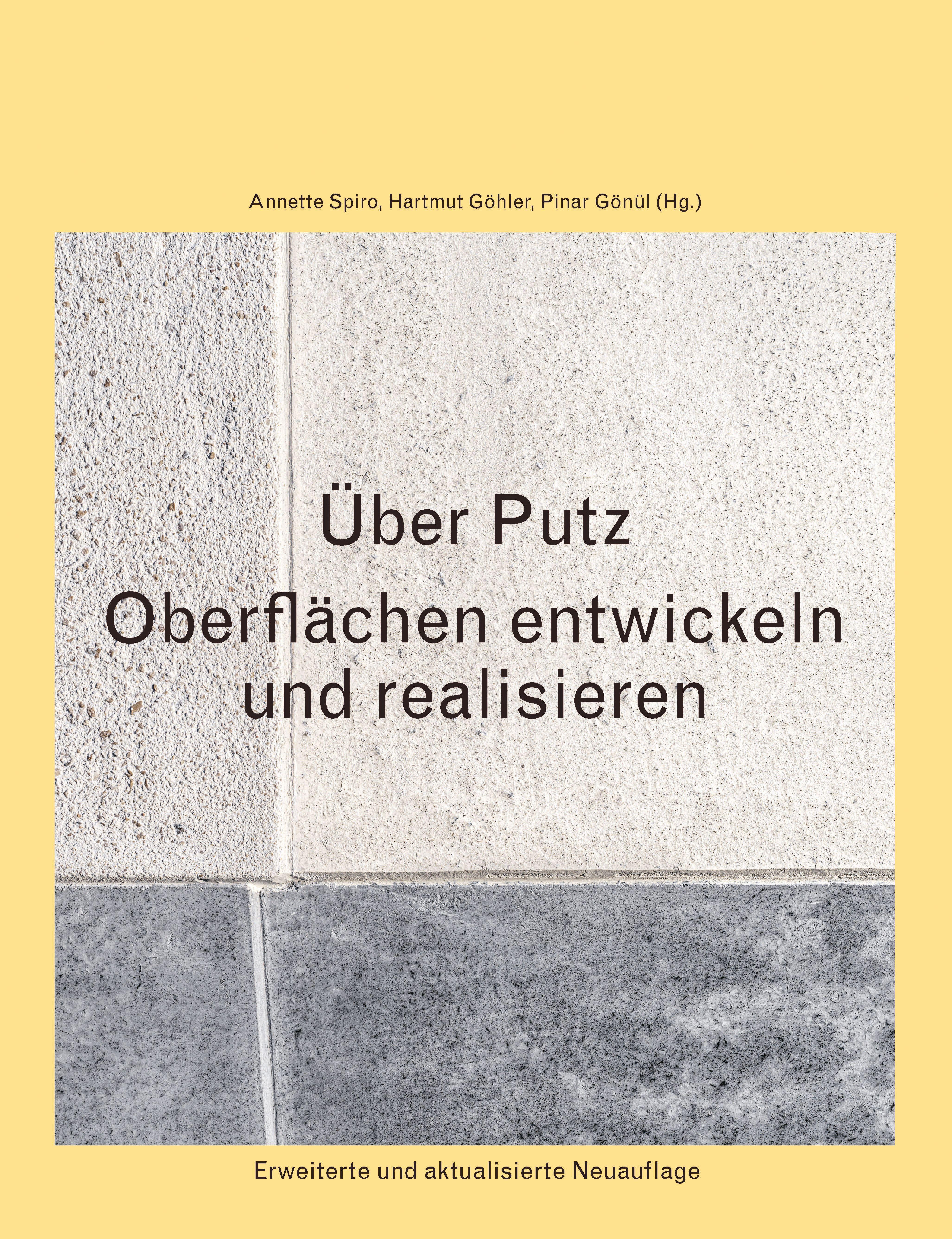 Vorderes Coverbild Über Putz