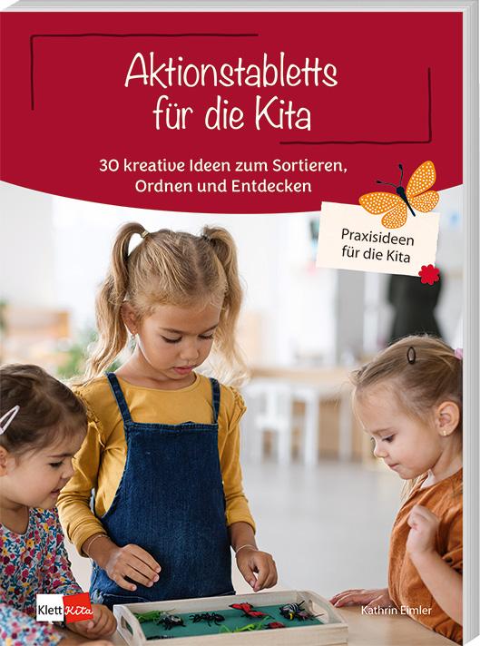 Vorderes Coverbild Aktionstabletts für die Kita