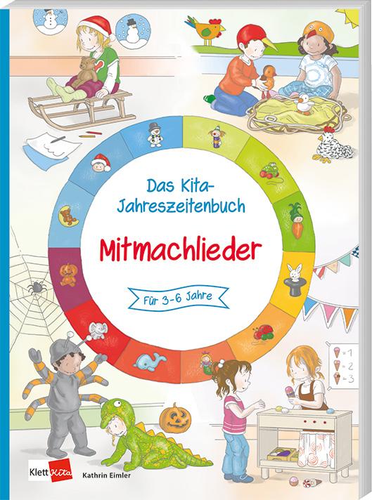 Vorderes Coverbild Das Kita-Jahreszeitenbuch: Mitmachlieder
