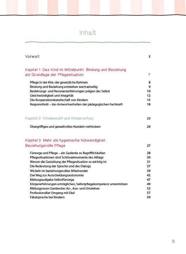 Beispielinhalt (Bild) Partizipation im Kita-Alltag leben: Wickeln, Händewaschen, Windelfrei