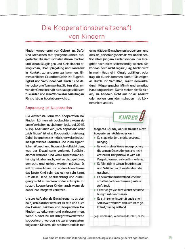 Beispielinhalt (Bild) Partizipation im Kita-Alltag leben: Wickeln, Händewaschen, Windelfrei