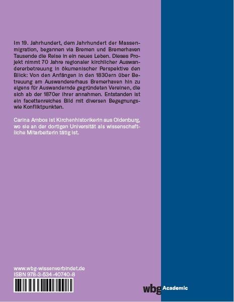 Rückseitencover "Unter allen Umständen vergiß nicht deine Bibel..."
