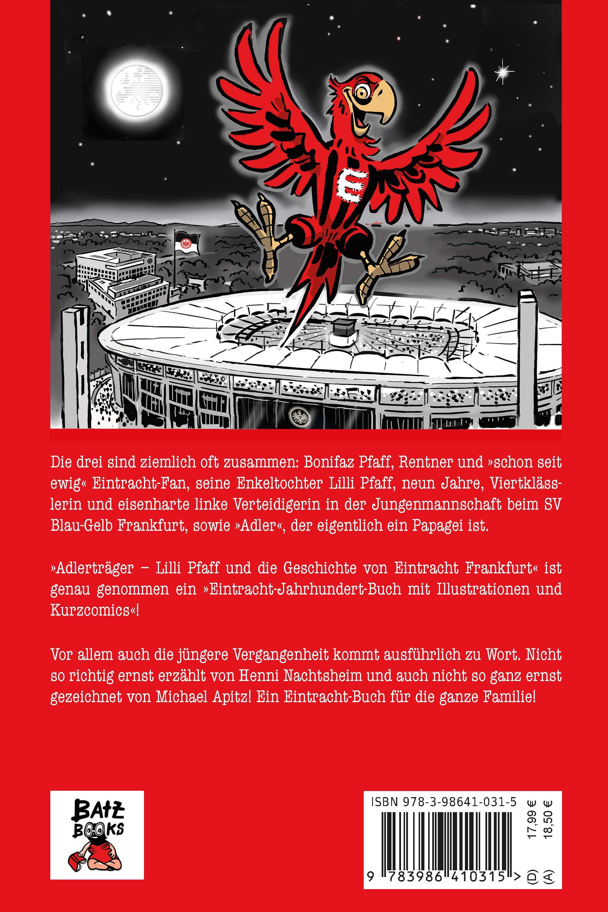 Rückseitencover Adlerträger