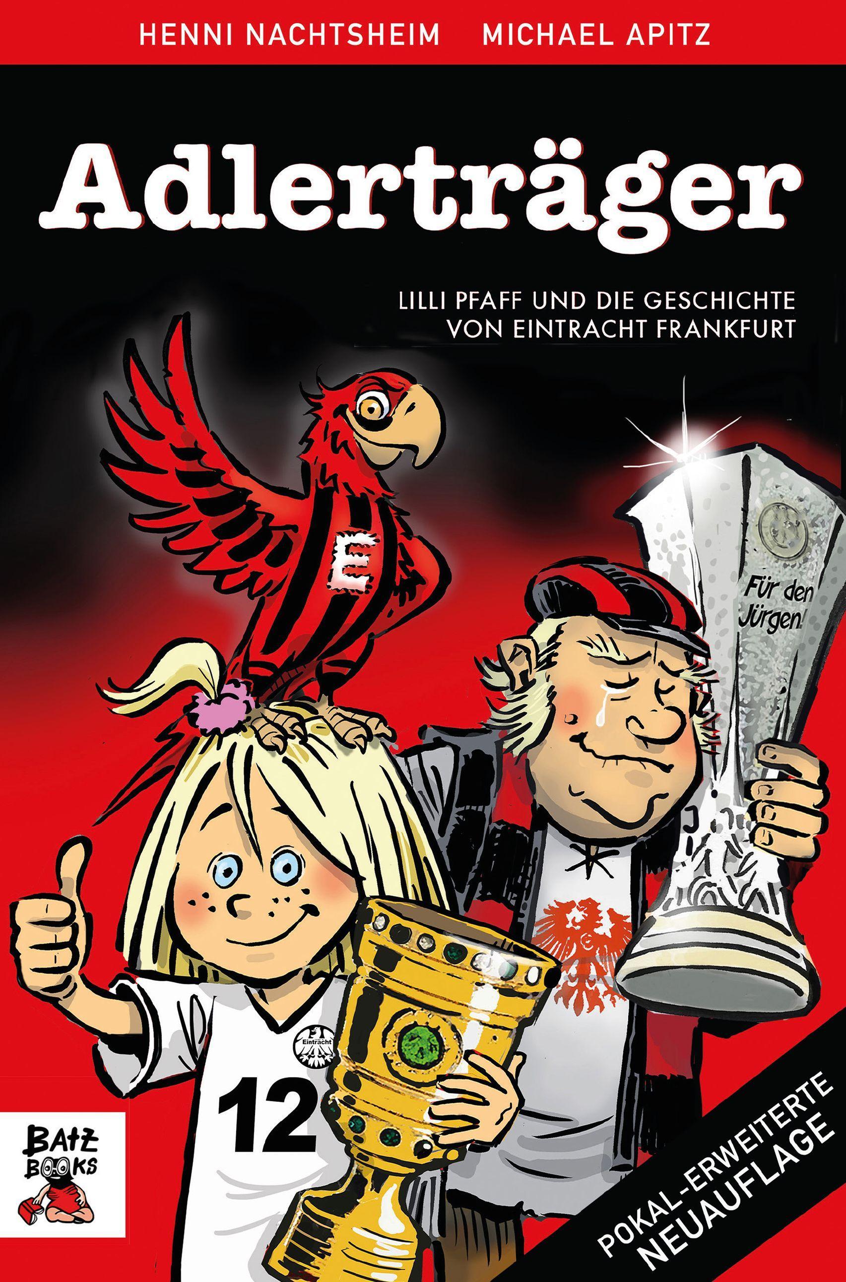 Vorderes Coverbild Adlerträger
