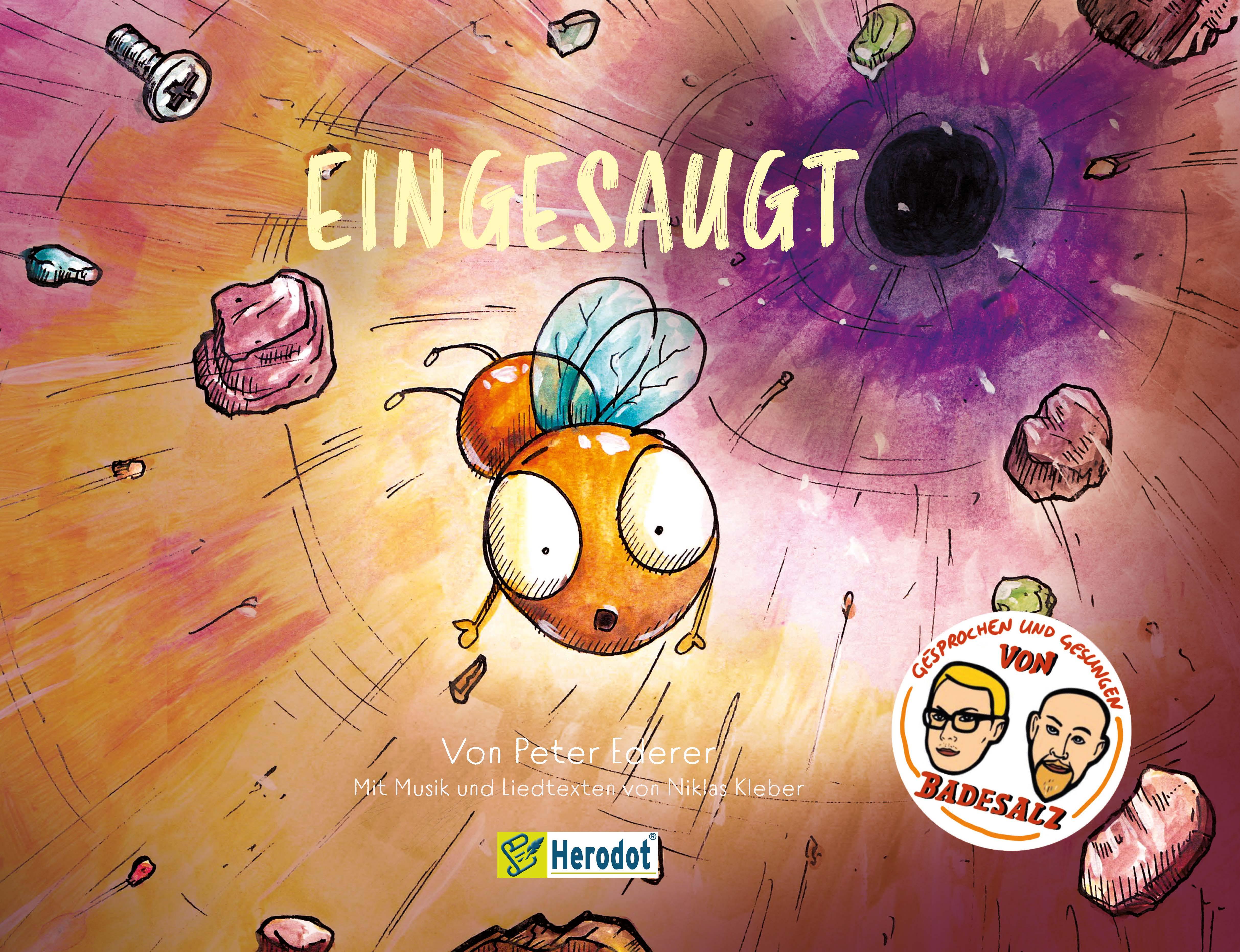 Vorderes Coverbild Eingesaugt