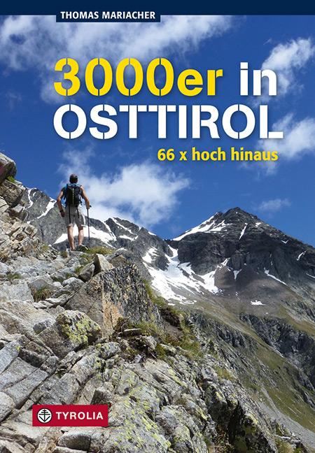 Vorderes Coverbild Dreitausender in Osttirol