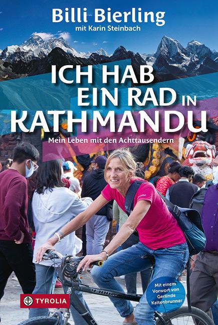 Vorderes Coverbild Ich hab ein Rad in Kathmandu
