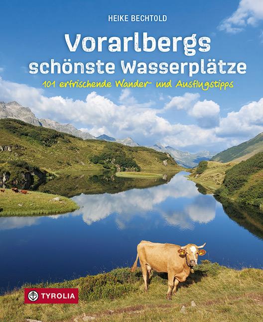 Vorderes Coverbild Vorarlbergs schönste Wasserplätze