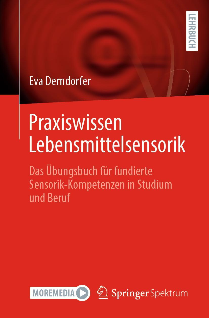 Vorderes Coverbild Praxiswissen Lebensmittelsensorik