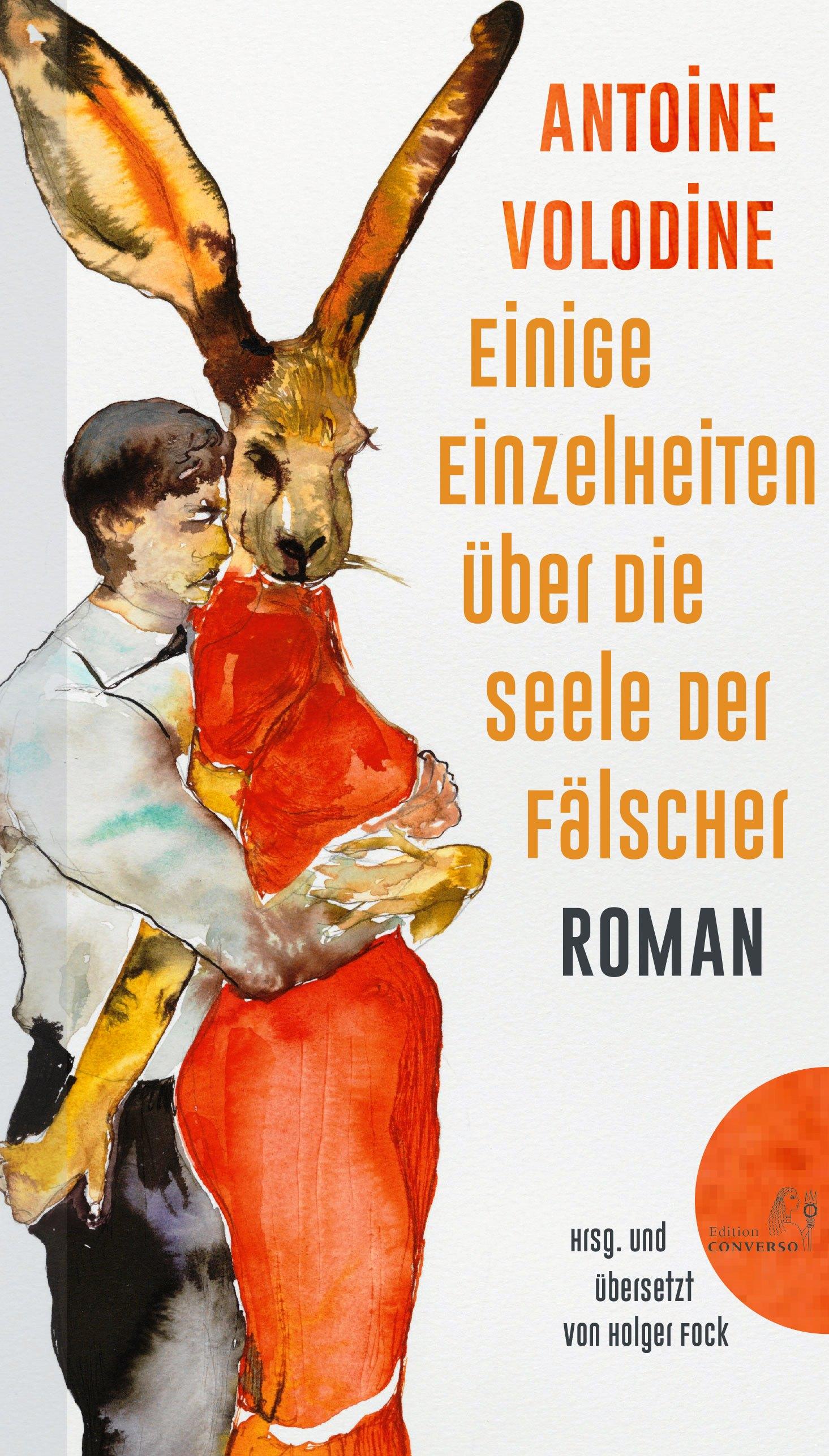 Vorderes Coverbild Einige Einzelheiten über die Seele der Fälscher