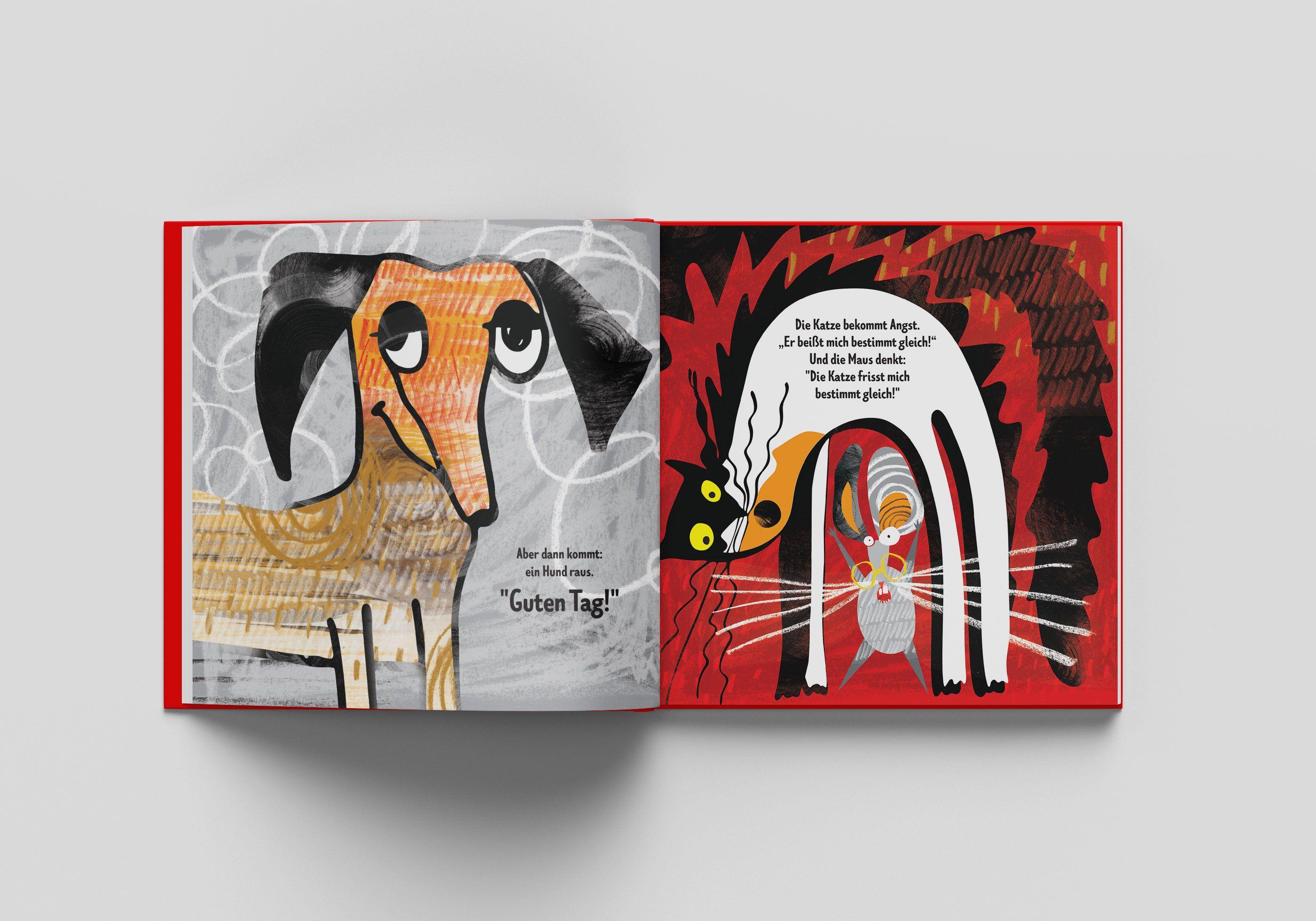 Beispielinhalt (Bild) Wunderbare Welt