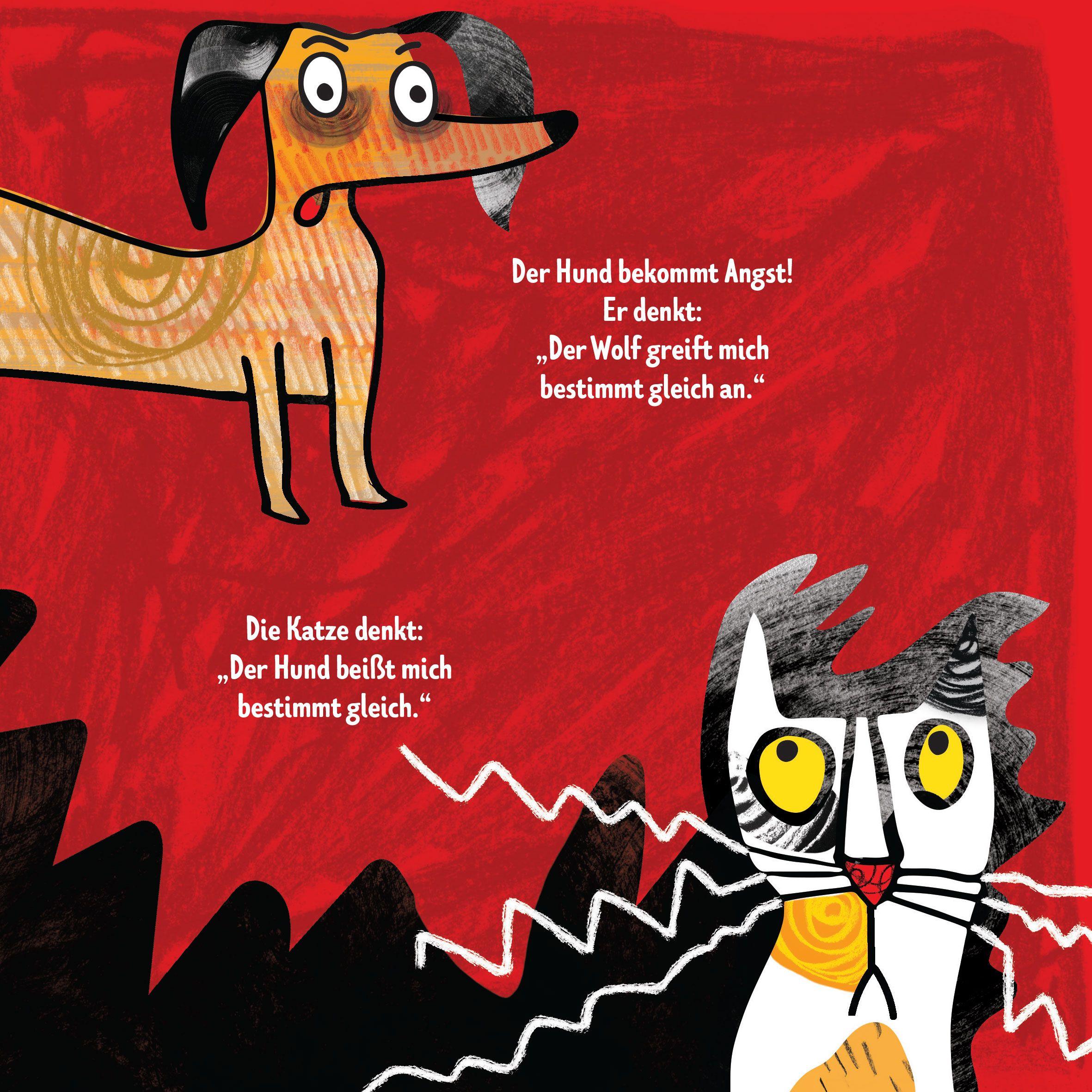 Beispielinhalt (Bild) Wunderbare Welt