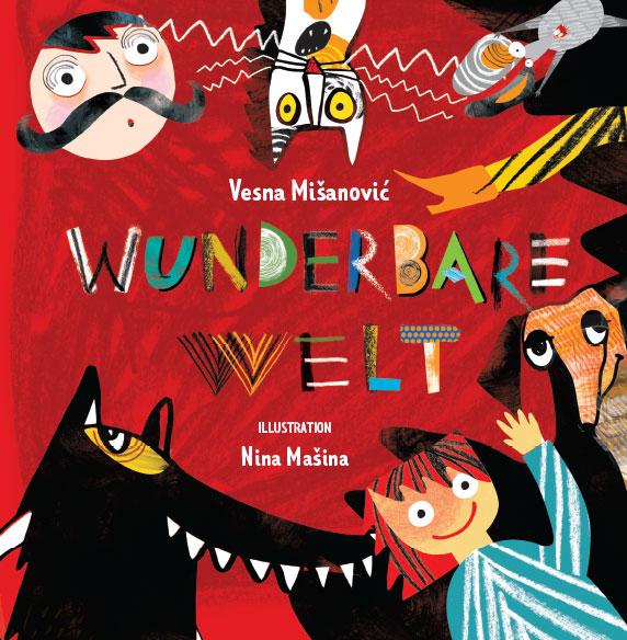 Vorderes Coverbild Wunderbare Welt