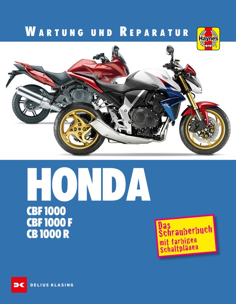 Vorderes Coverbild Honda CBF 1000 / CB 1000 R