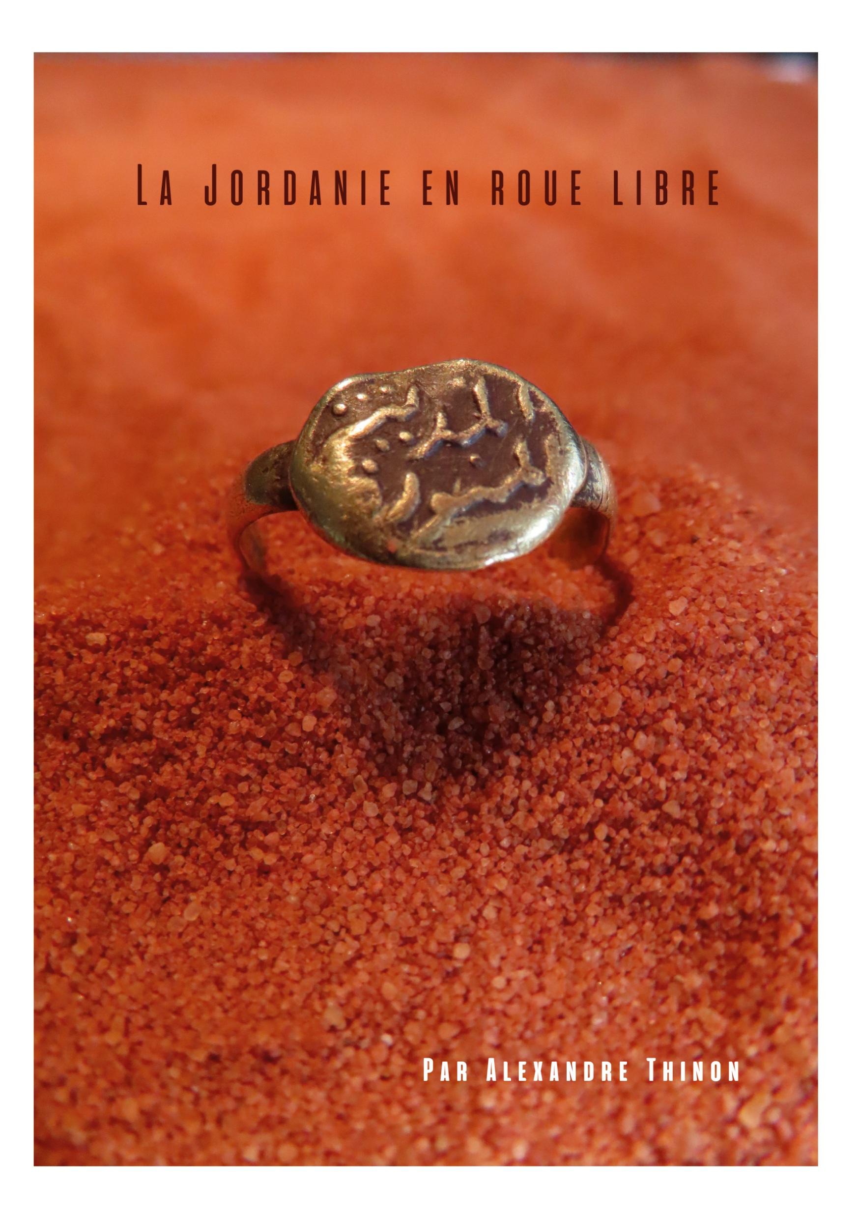 Vorderes Coverbild La Jordanie en roue libre