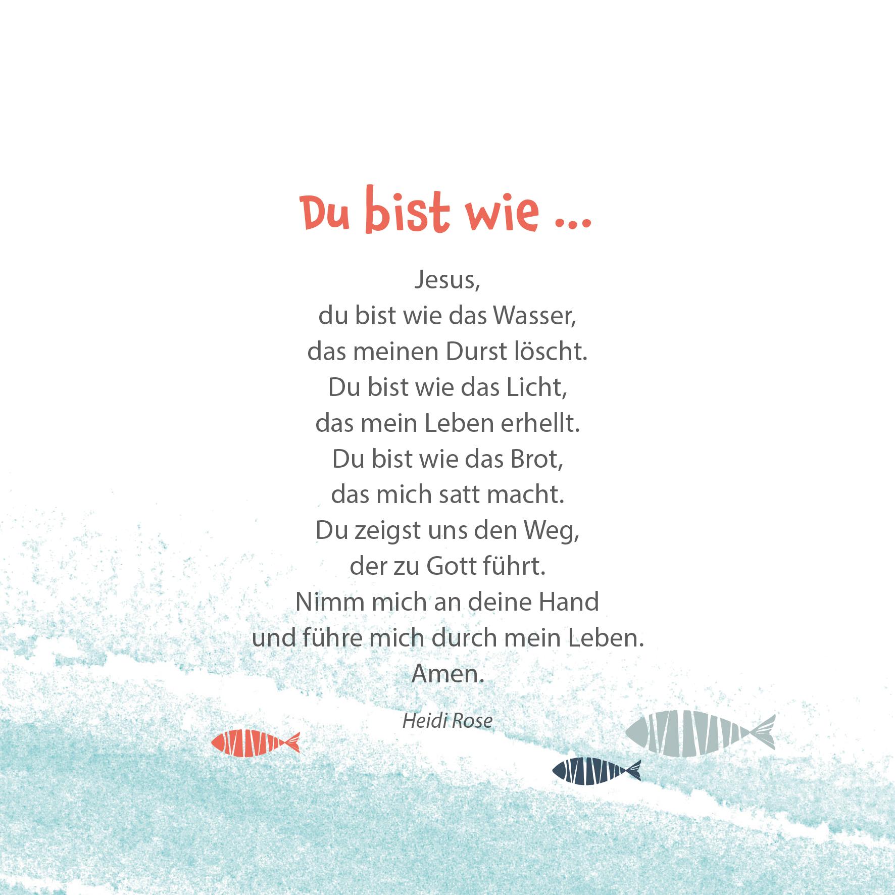 Beispielinhalt (Bild) Mit Segen, Herz und Hand