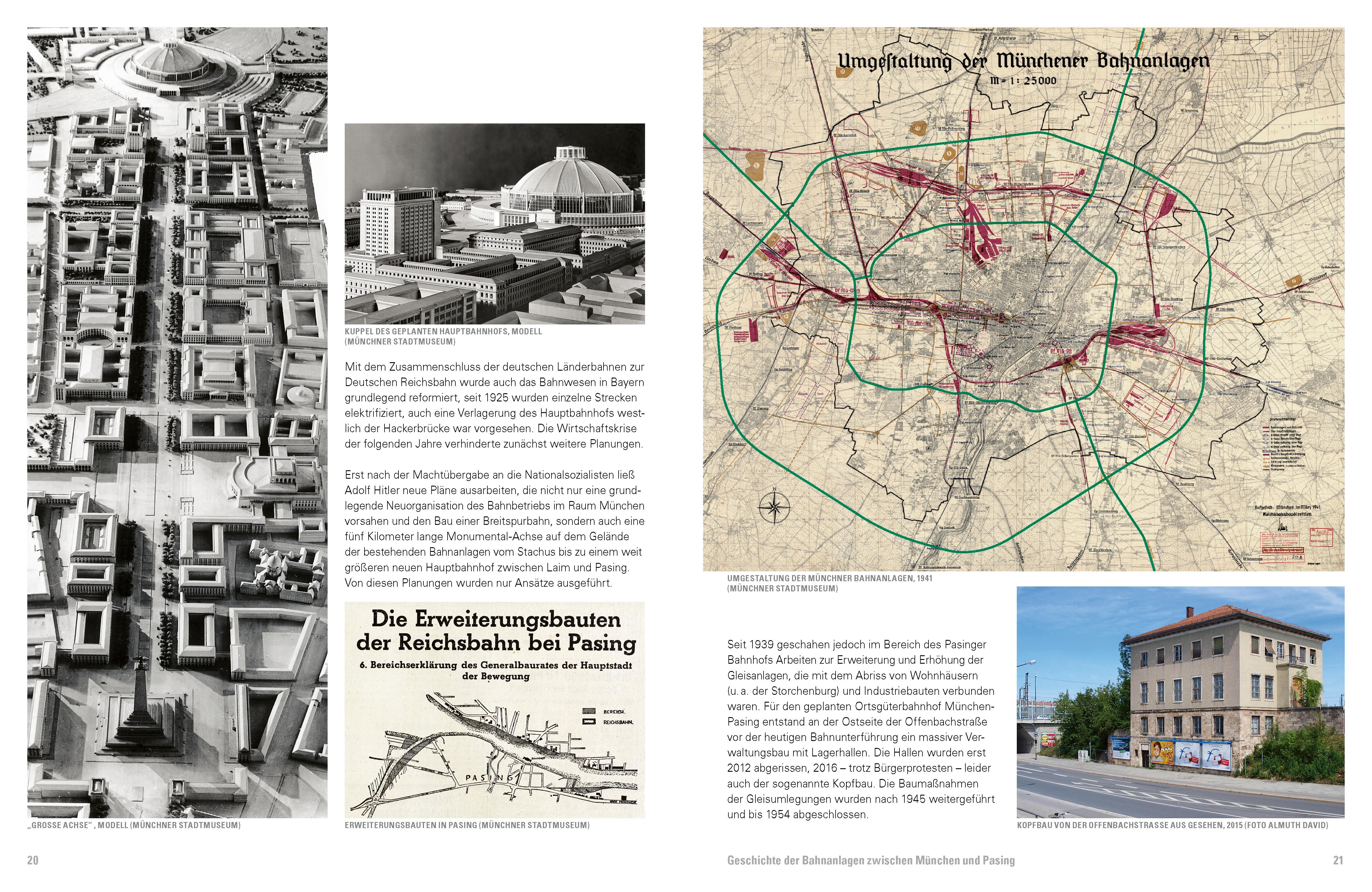 Beispielinhalt (Bild) Achse im Wandel