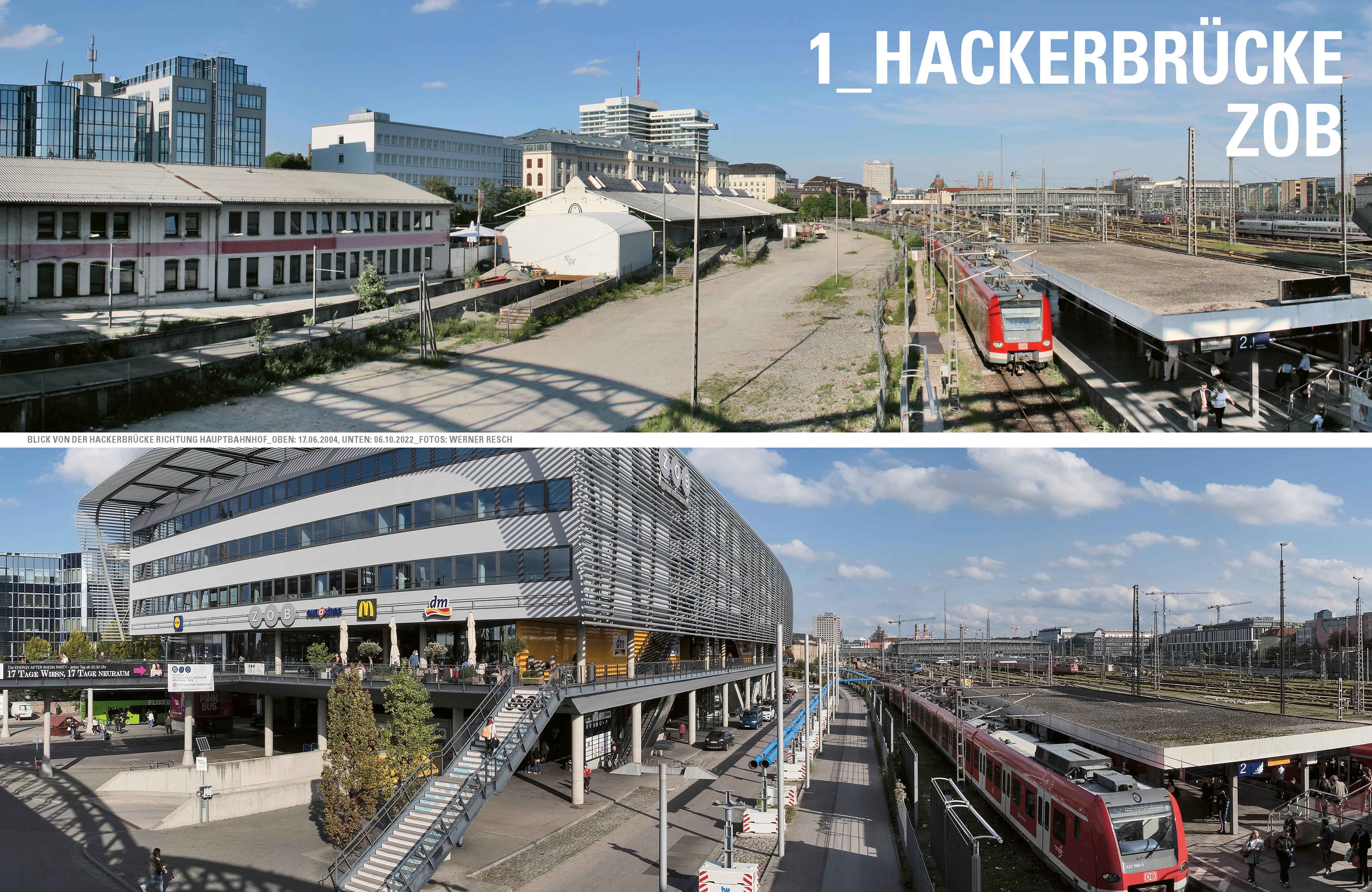 Beispielinhalt (Bild) Achse im Wandel