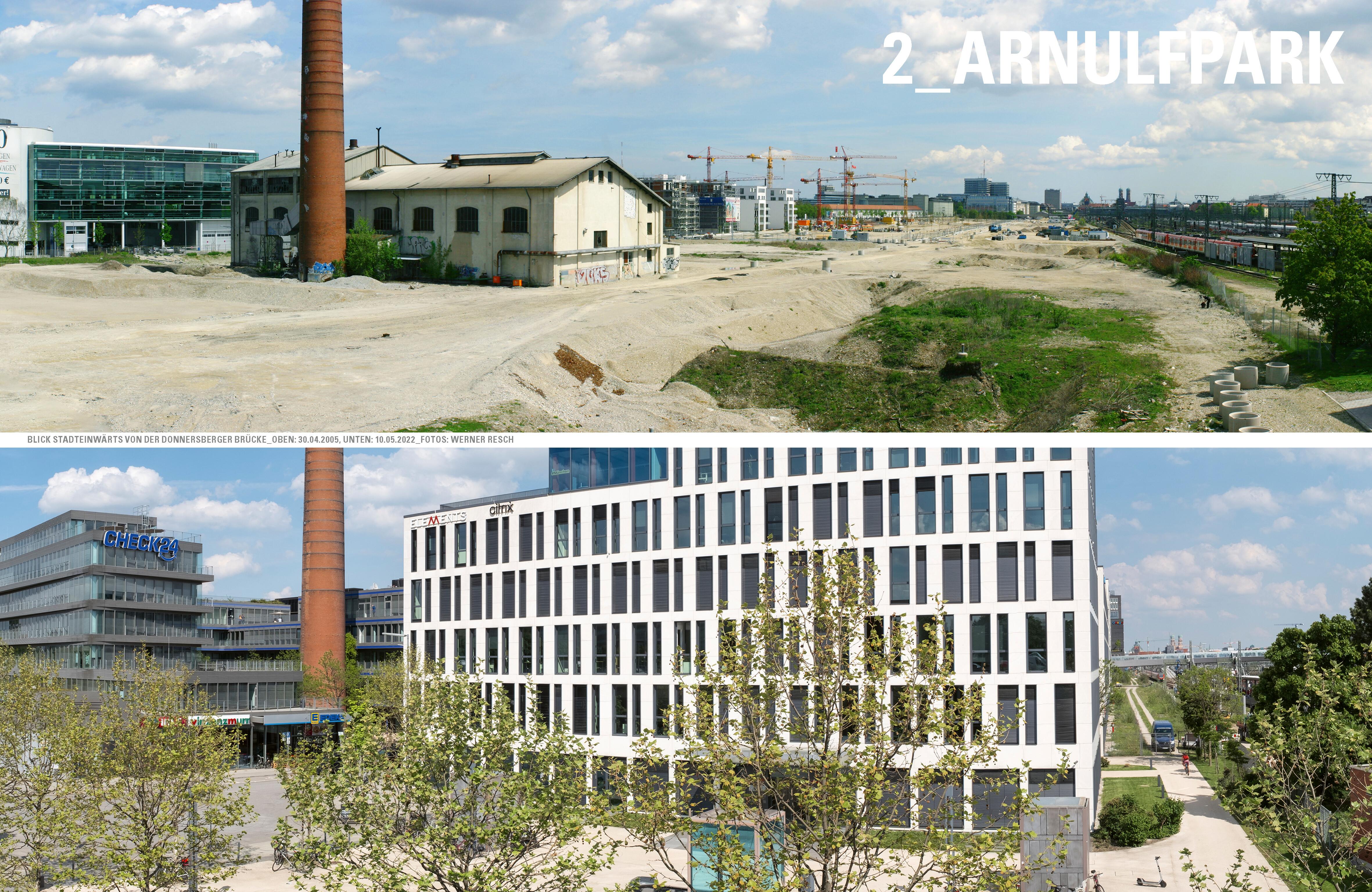 Beispielinhalt (Bild) Achse im Wandel