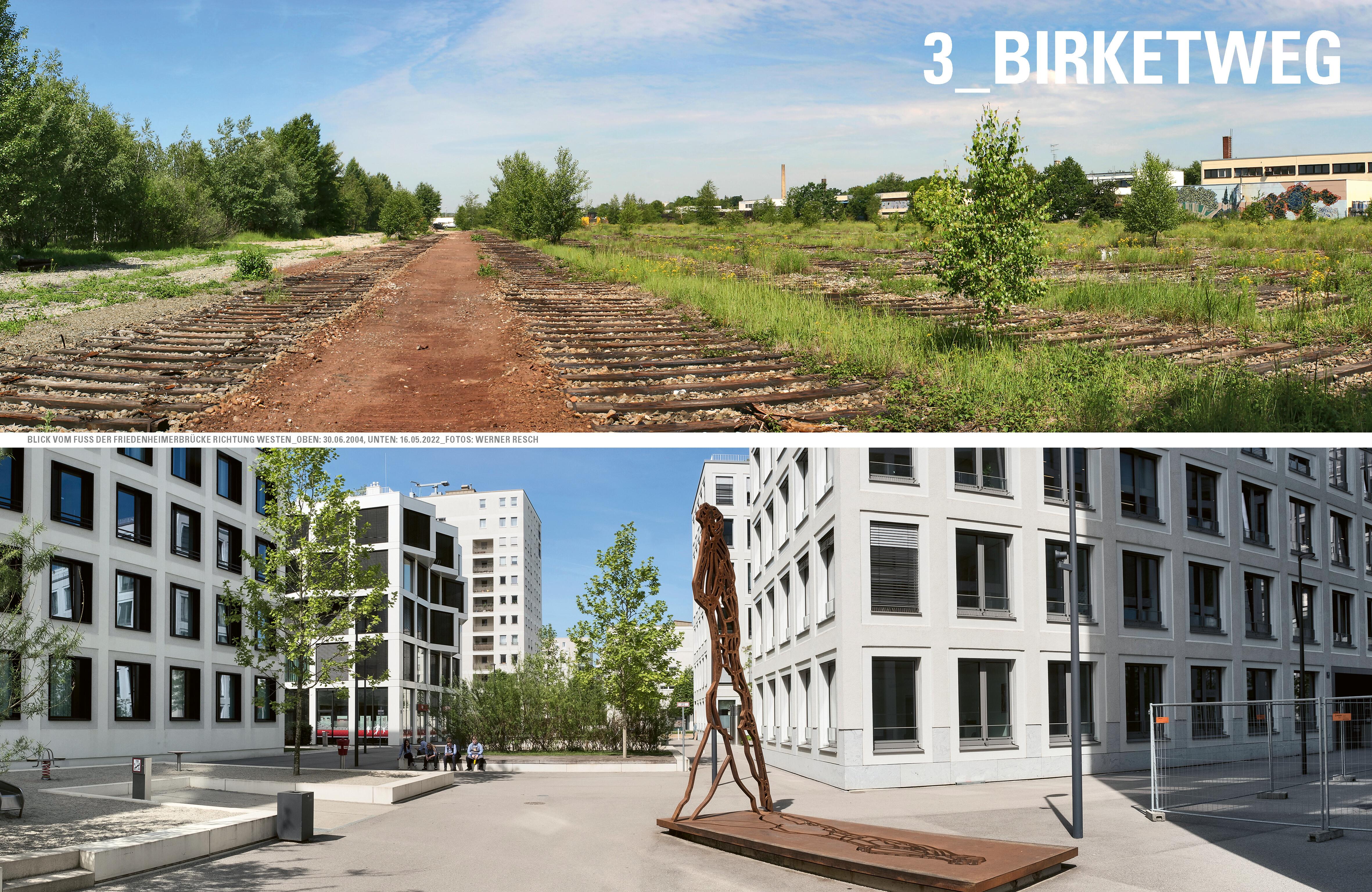 Beispielinhalt (Bild) Achse im Wandel