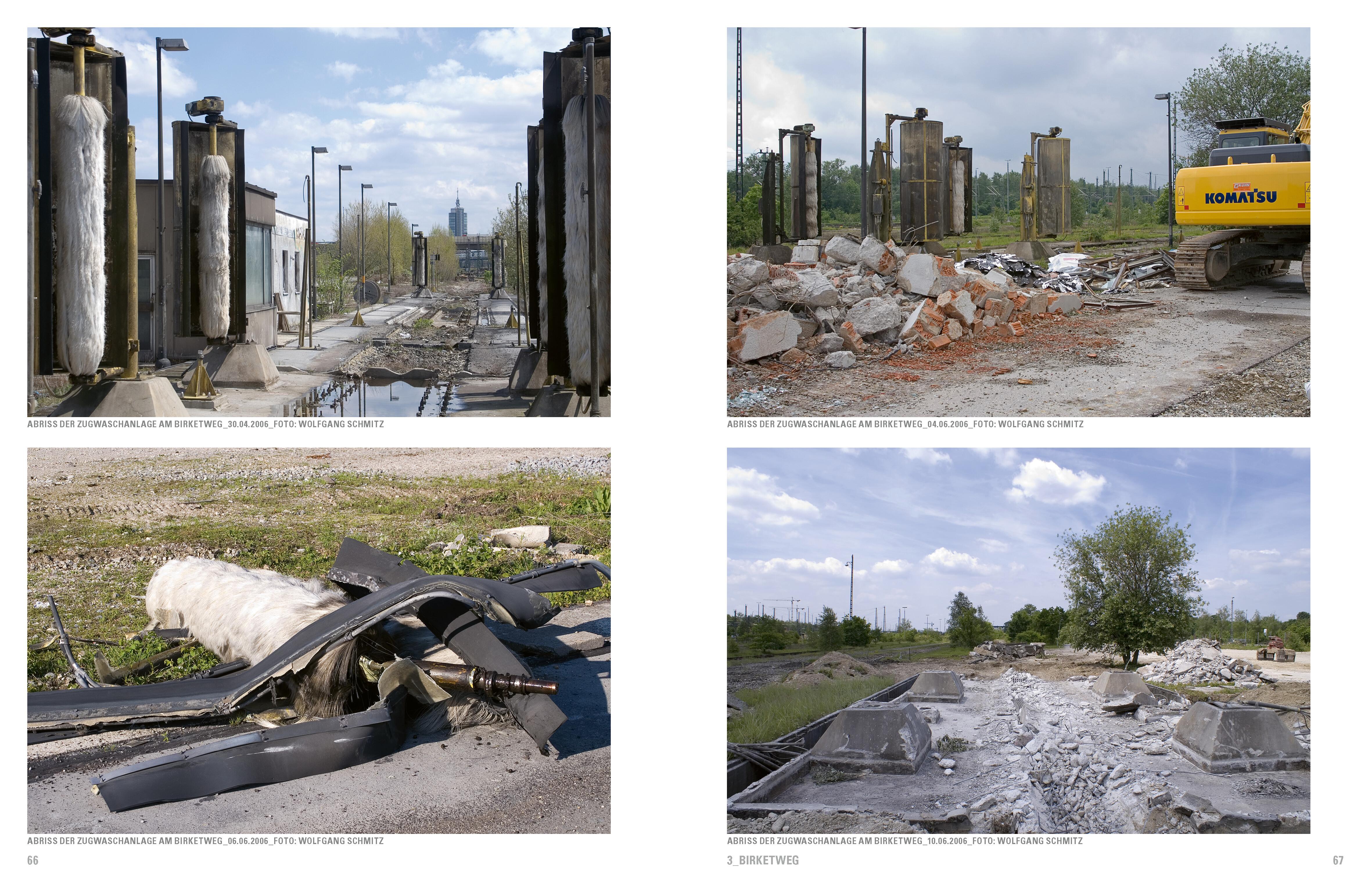 Beispielinhalt (Bild) Achse im Wandel