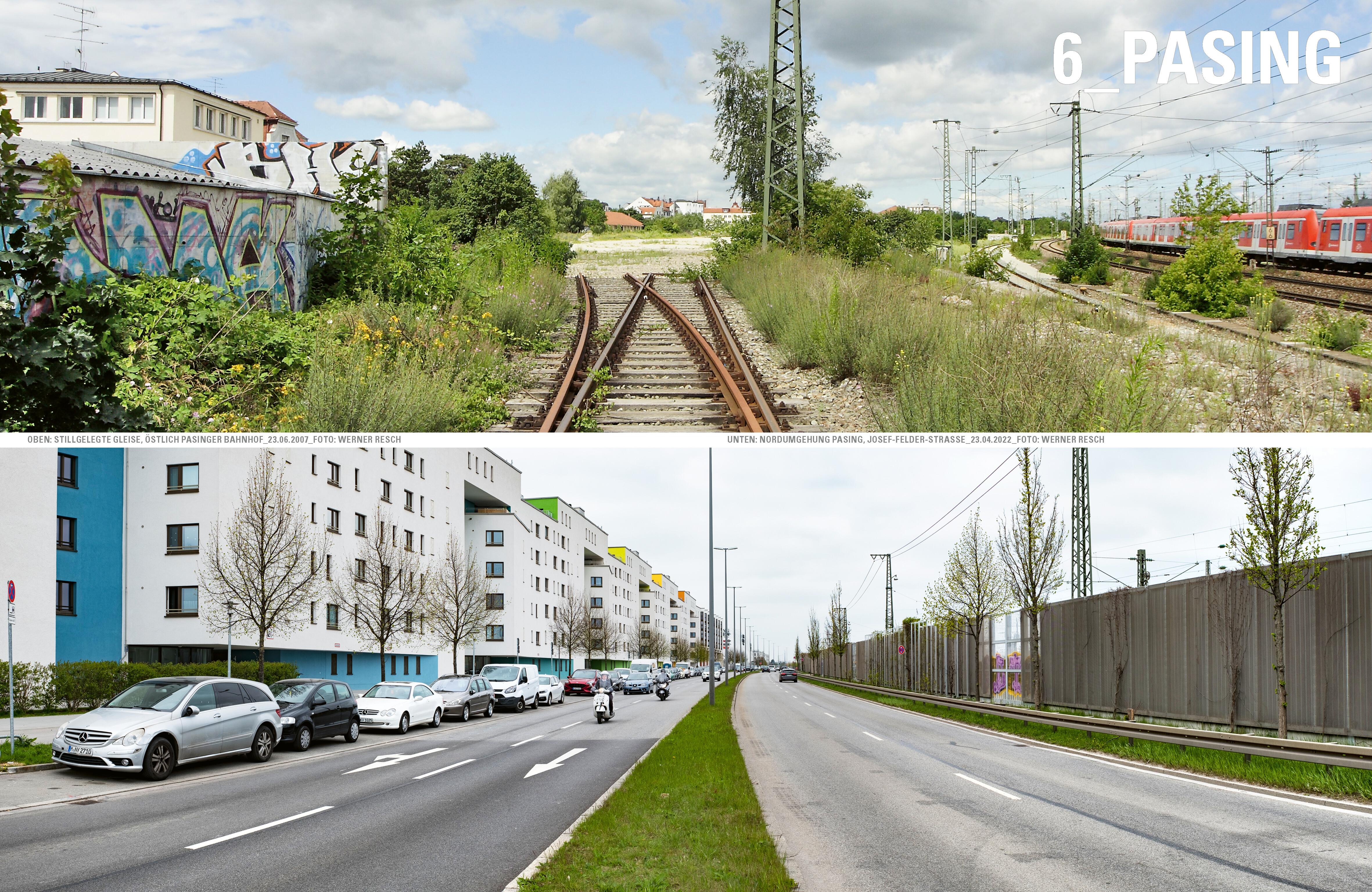 Beispielinhalt (Bild) Achse im Wandel