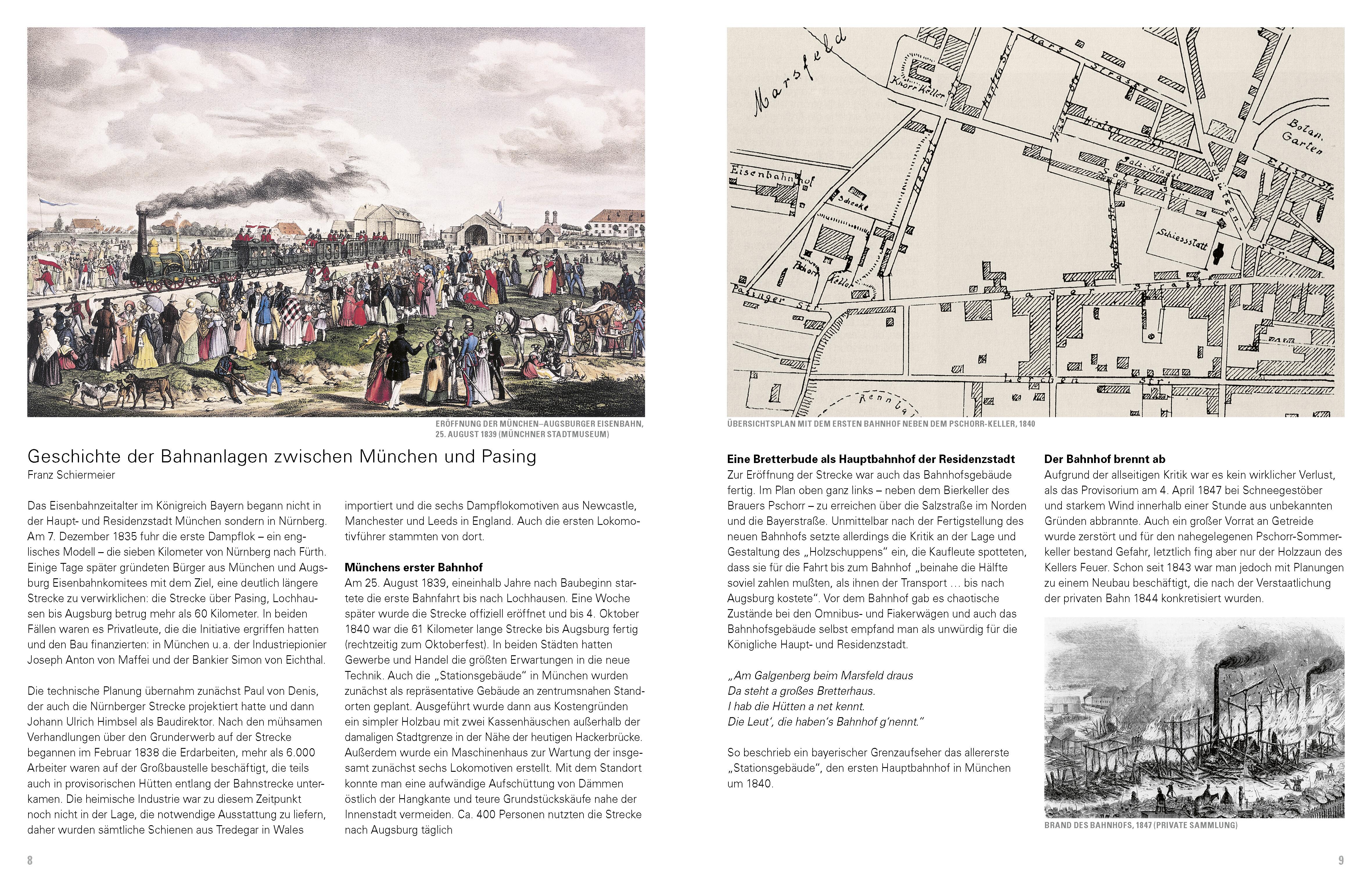 Beispielinhalt (Bild) Achse im Wandel