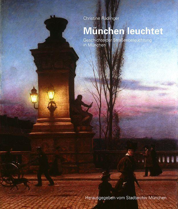 Vorderes Coverbild München leuchtet