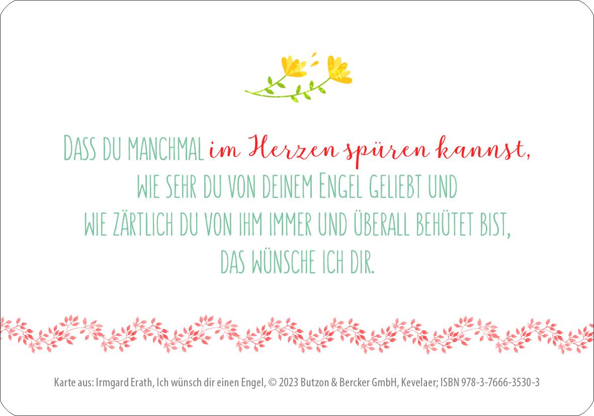 Beispielinhalt (Bild) Ich wünsch dir einen Engel