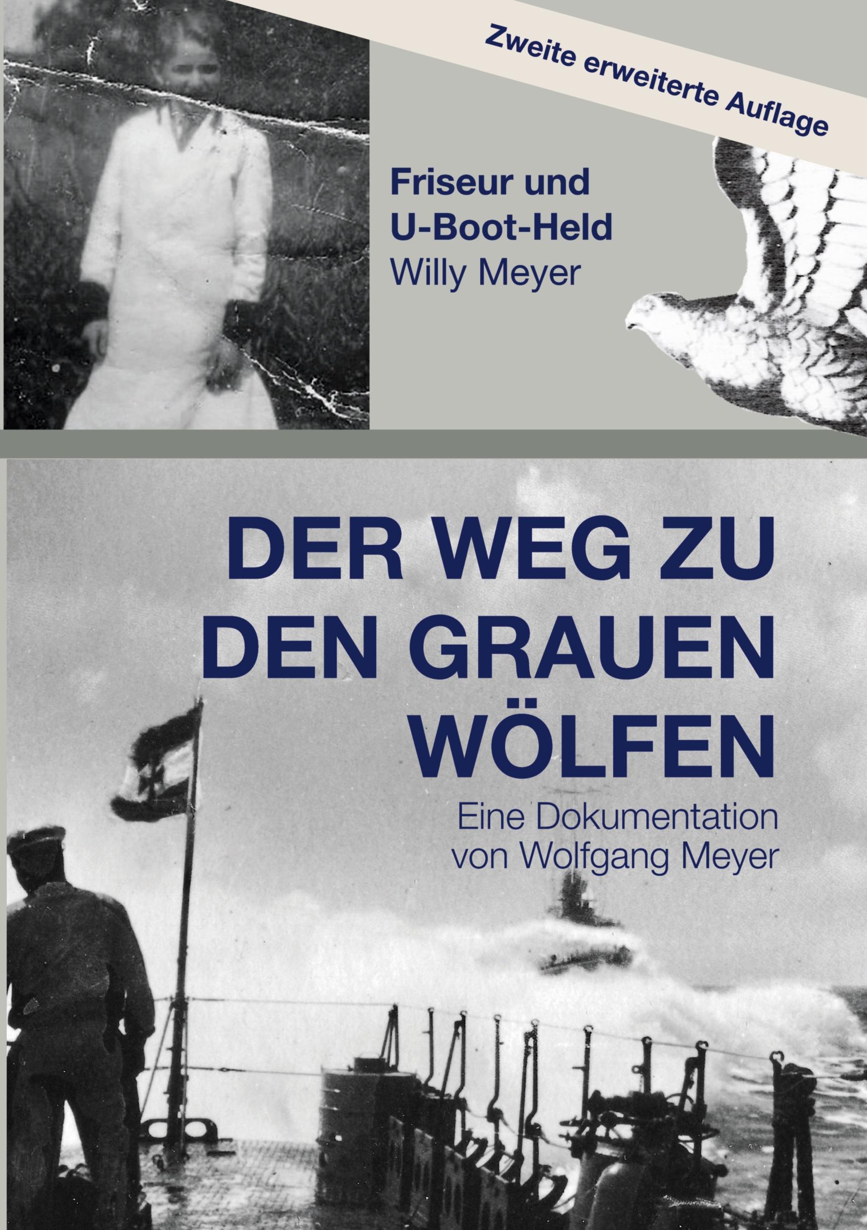 Vorderes Coverbild Der Weg zu den Grauen Wölfen. Zweite erweiterte Auflage