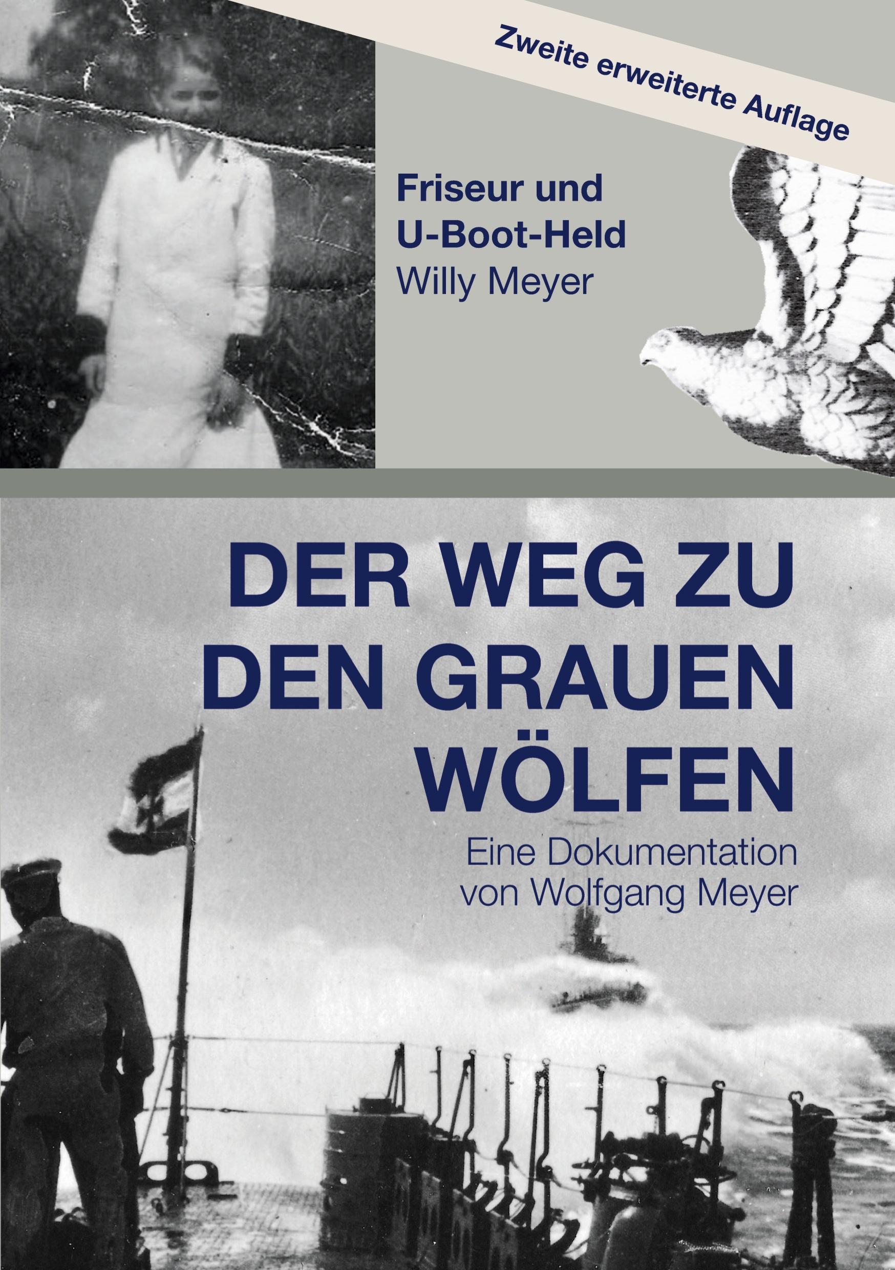 Vorderes Coverbild Der Weg zu den Grauen Wölfen. Zweite erweiterte Auflage