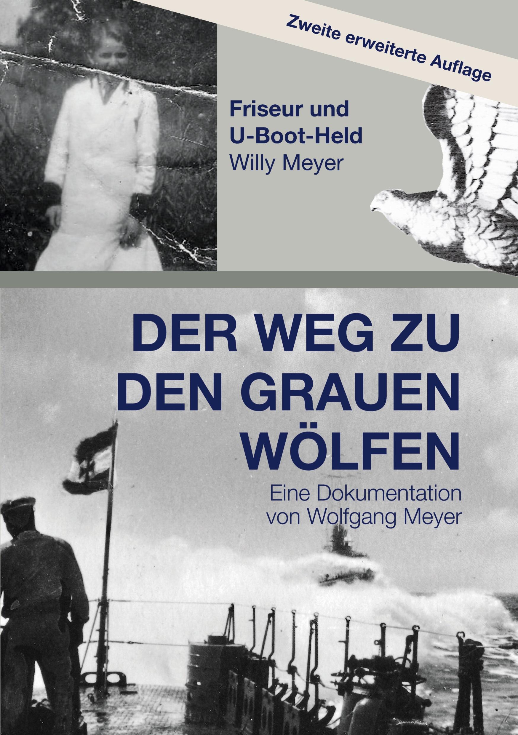 Vorderes Coverbild Der Weg zu den Grauen Wölfen. Zweite erweiterte Auflage
