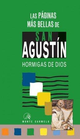 Vorderes Coverbild Las páginas más bellas de San Agustín : hormigas de Dios