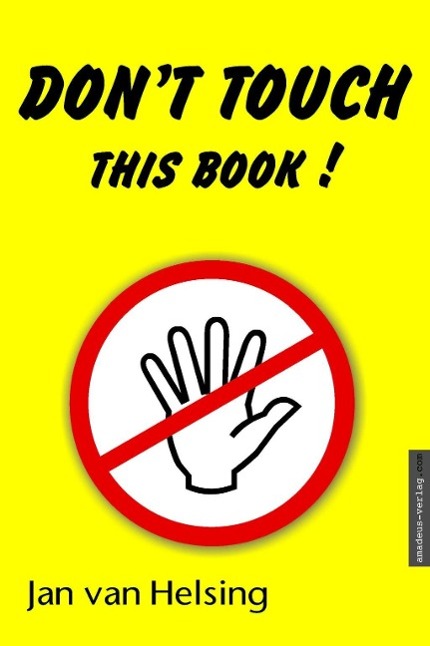 Vorderes Coverbild Don't touch this book!