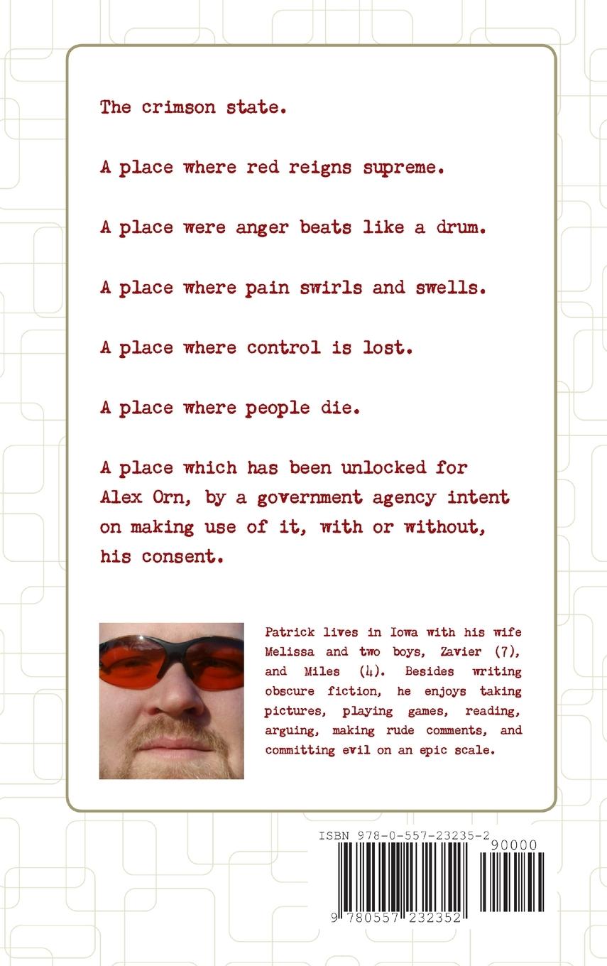 Rückseitencover Crimson State