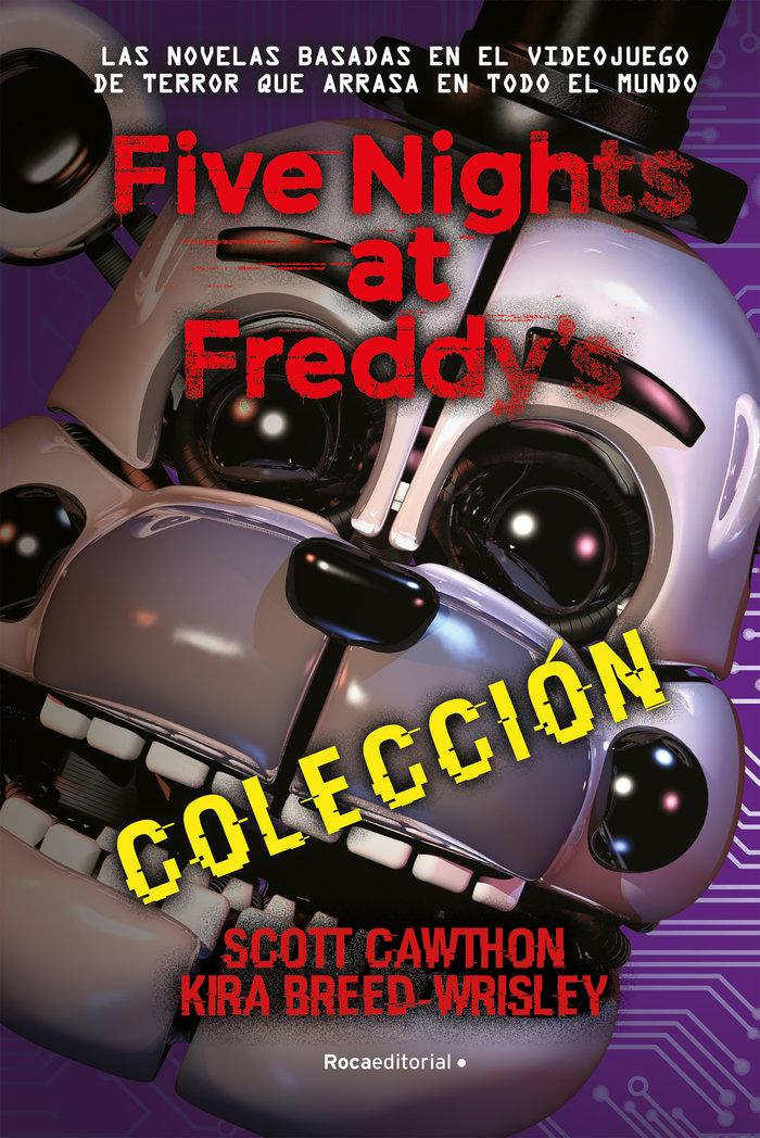 Vorderes Coverbild Estuche Five Nights at Freddy's