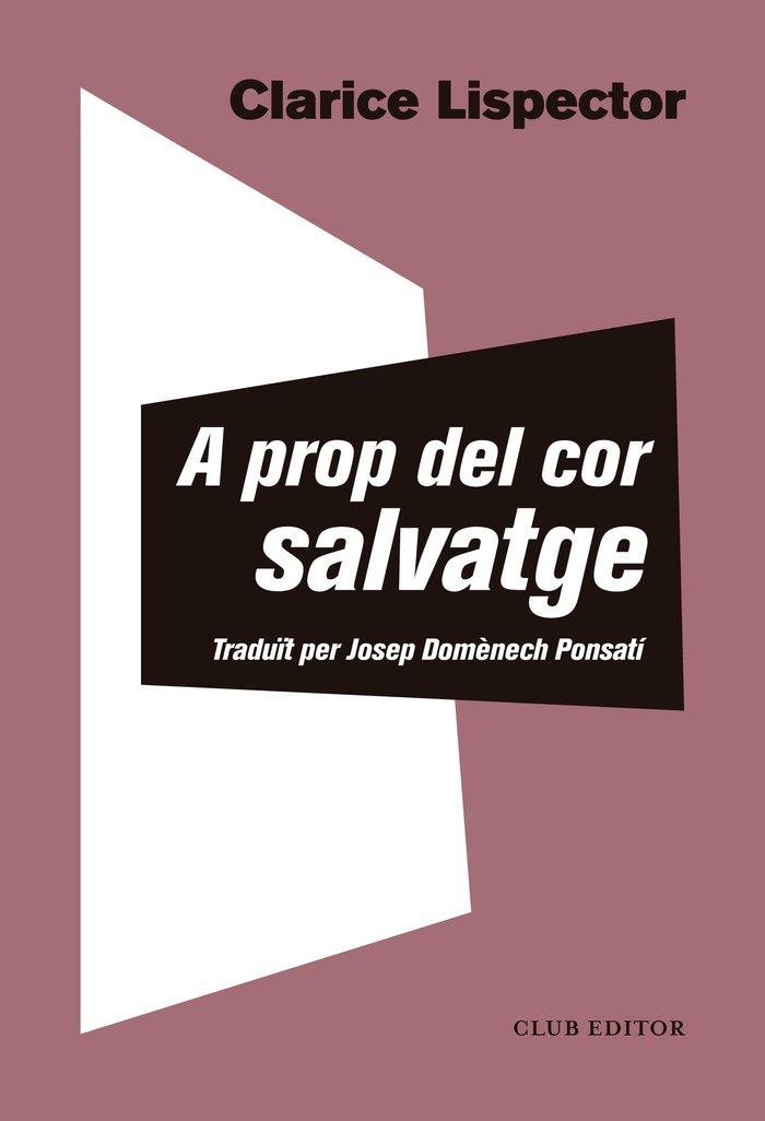 Vorderes Coverbild A prop del cor salvatge
