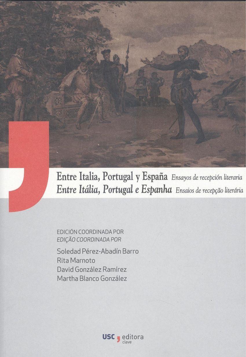 Vorderes Coverbild Entre Italia, Portugal y España