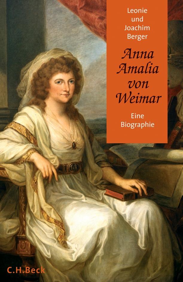 Vorderes Coverbild Anna Amalia von Weimar