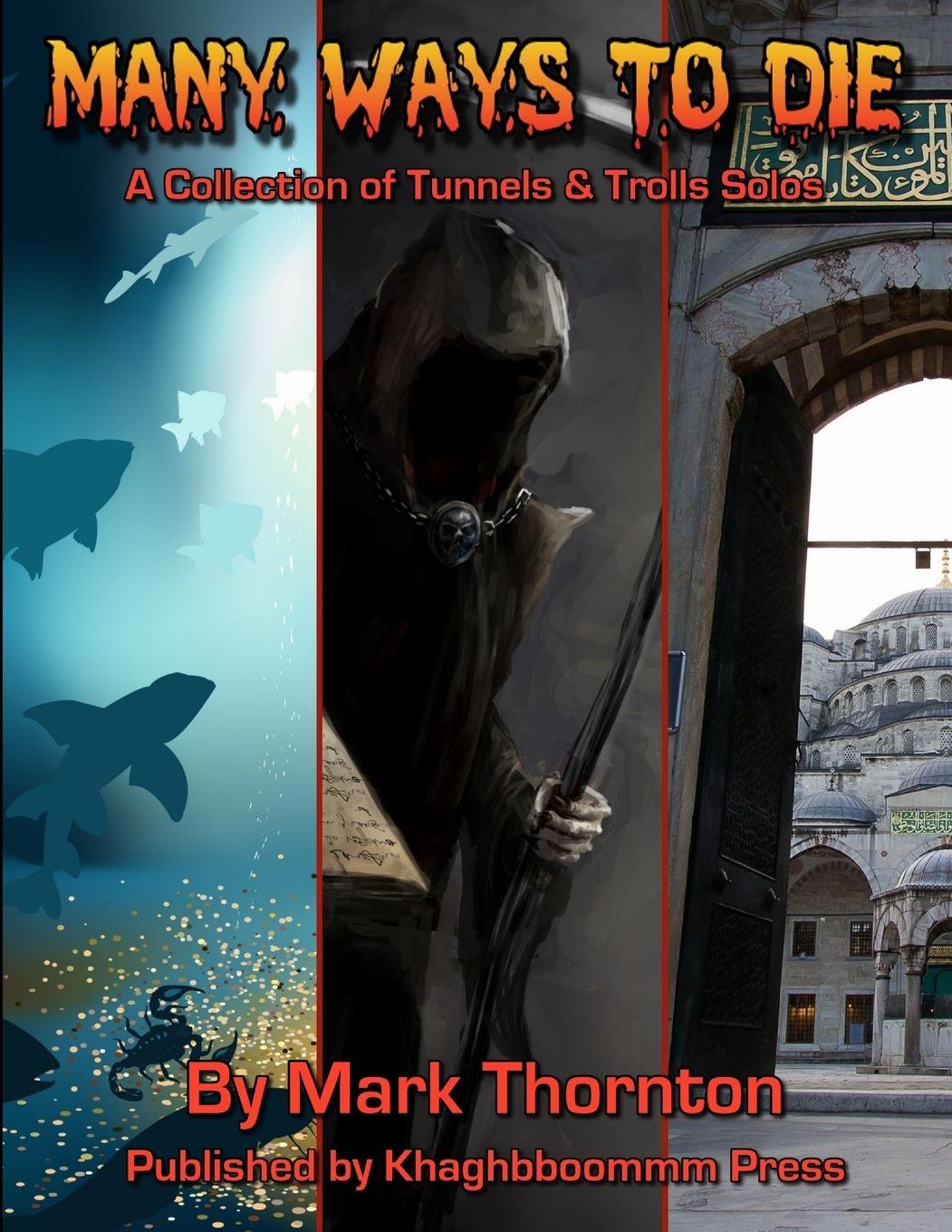 Vorderes Coverbild Many Ways To Die