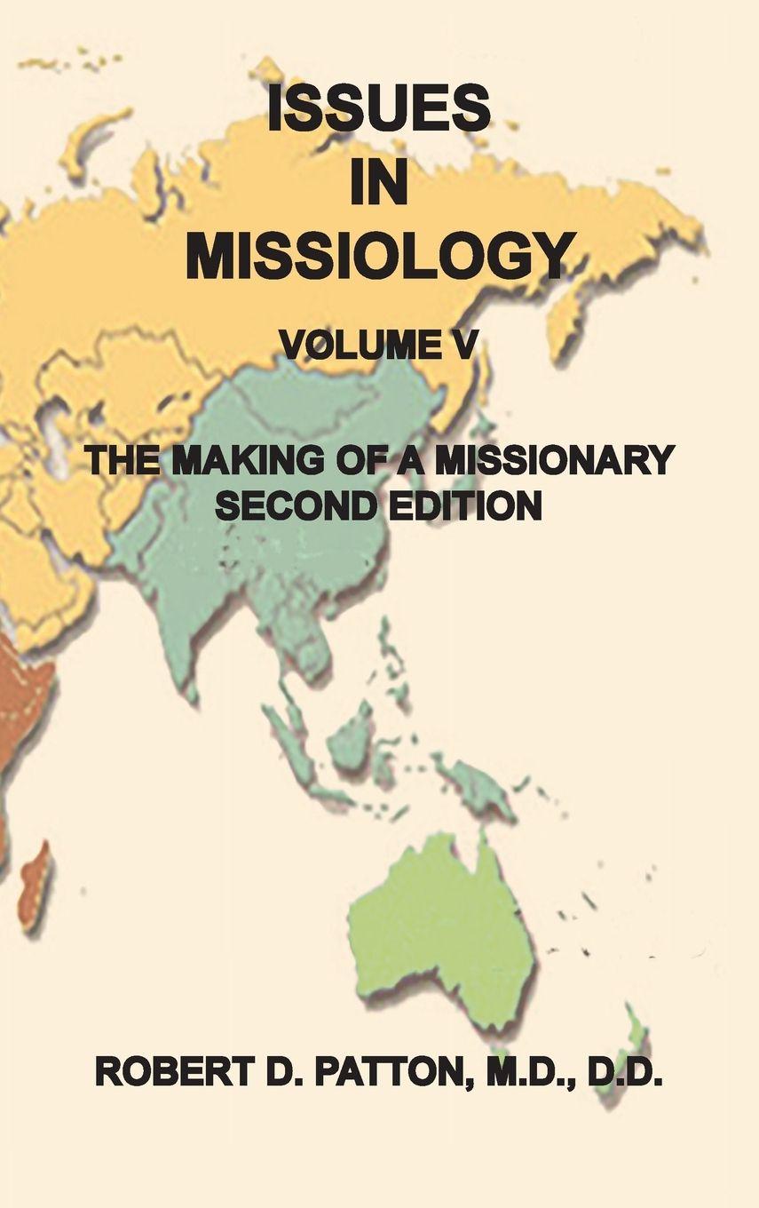 Vorderes Coverbild Making of a Missionary