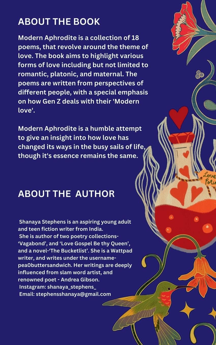 Rückseitencover Modern Aphrodite