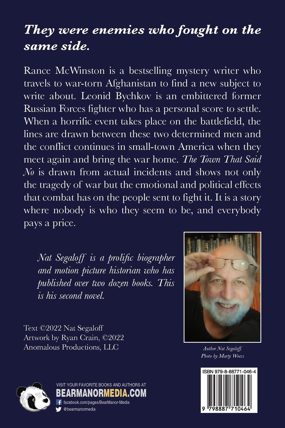 Rückseitencover The Town That Said No