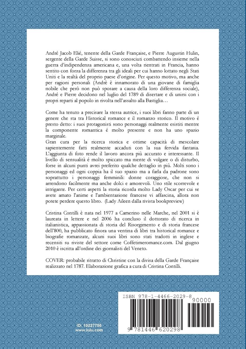 Rückseitencover Amore e rivoluzione Quarta edizione revisionata ed ampliata