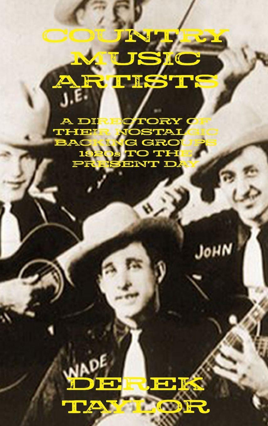 Vorderes Coverbild COUNTRY MUSIC ARTISTS