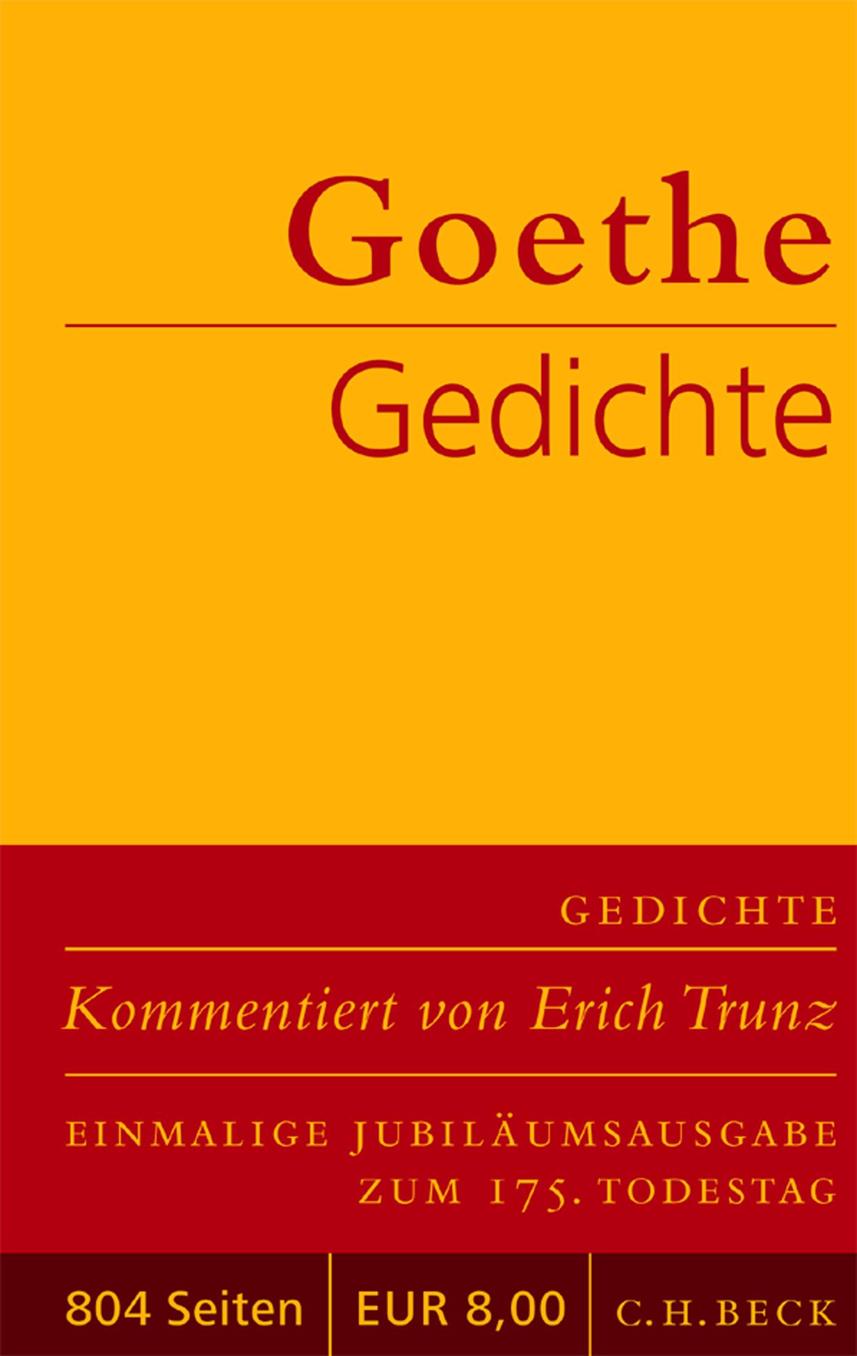 Vorderes Coverbild Gedichte