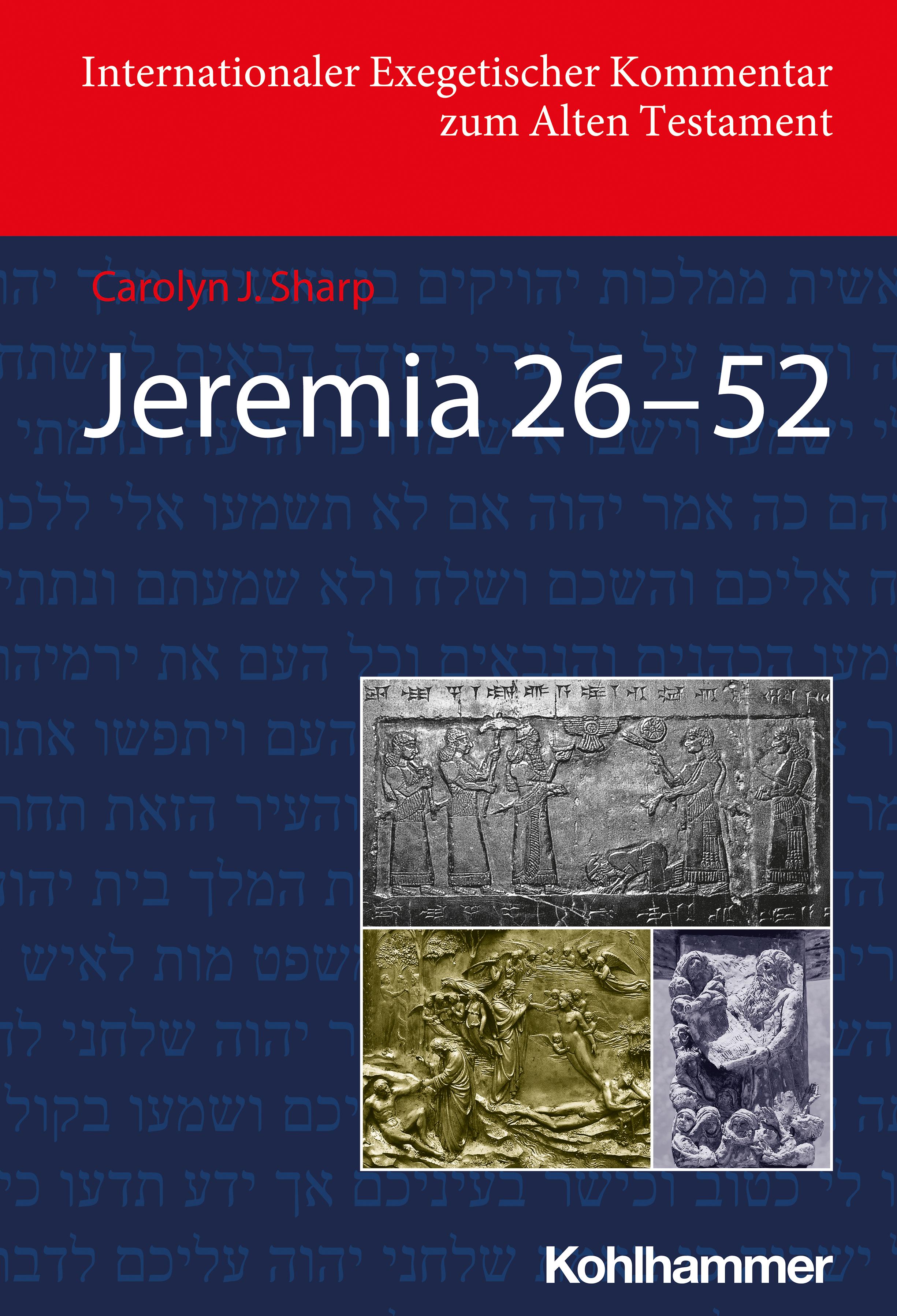 Vorderes Coverbild Jeremia 26-52 (Deutschsprachige Übersetzungsausgabe)