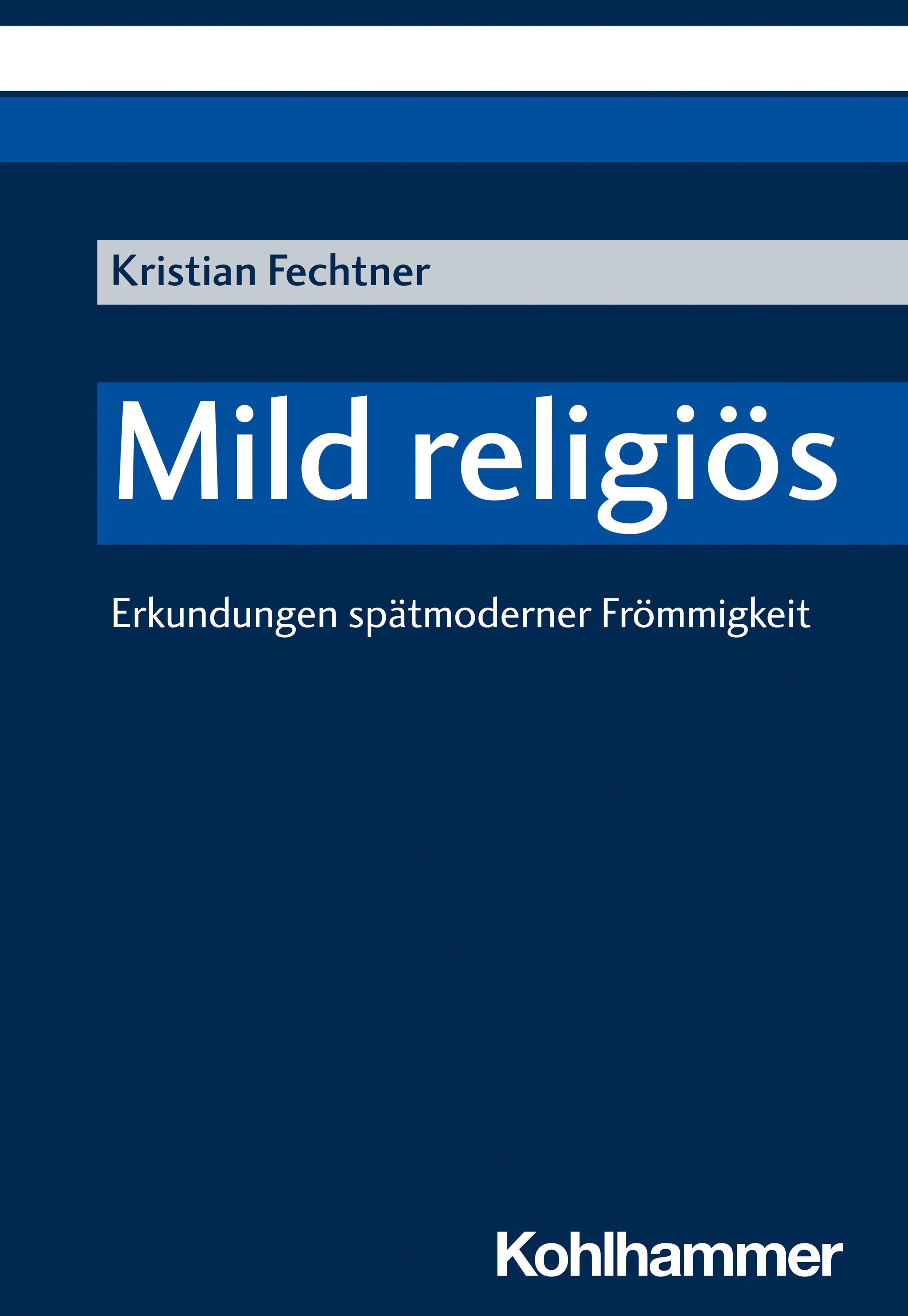 Vorderes Coverbild Mild religiös