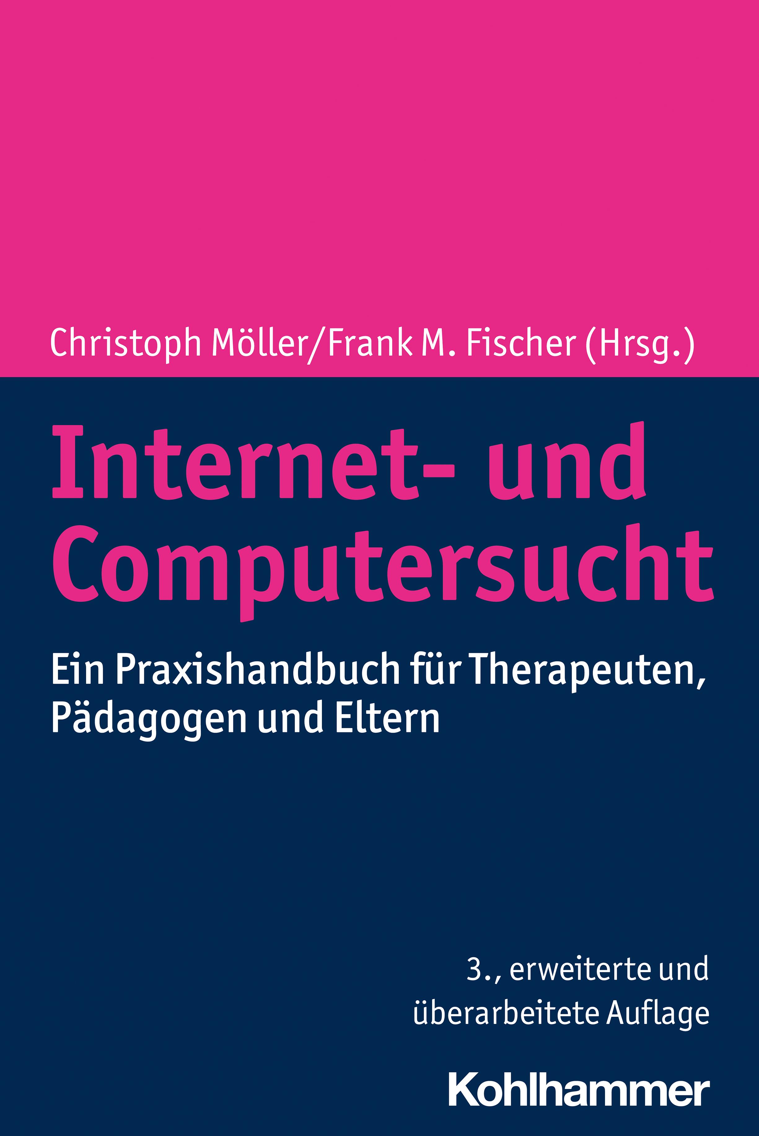 Vorderes Coverbild Internet- und Computersucht