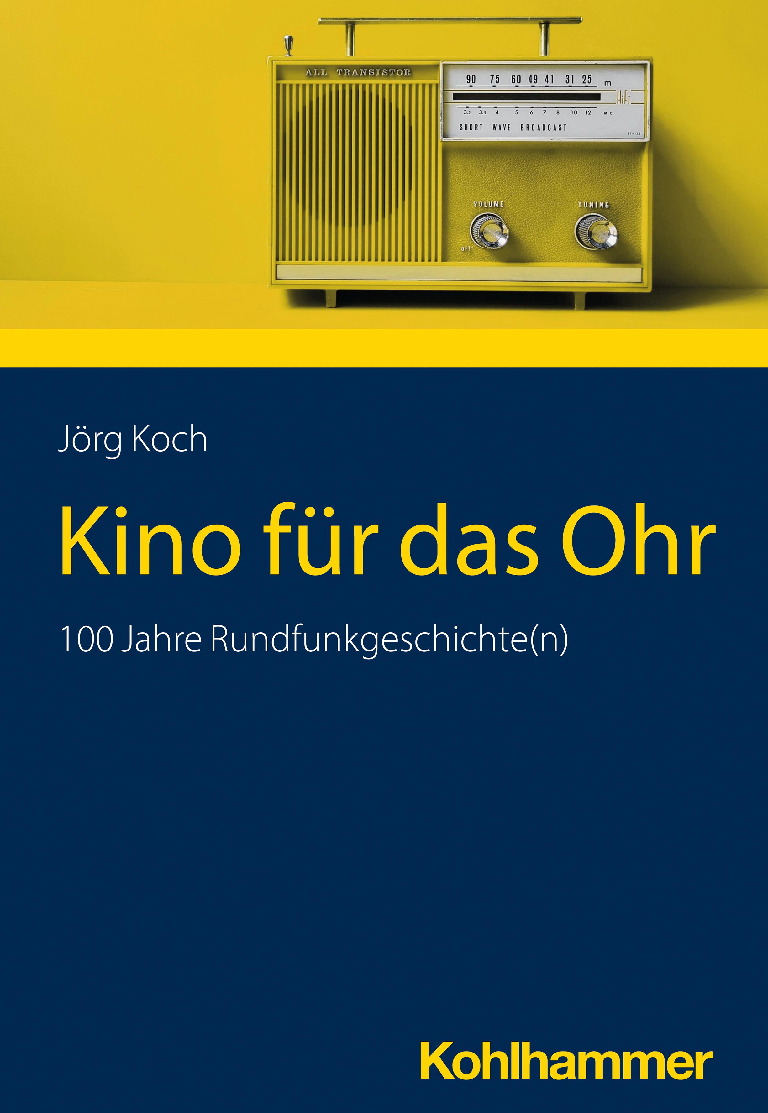 Vorderes Coverbild Kino für das Ohr